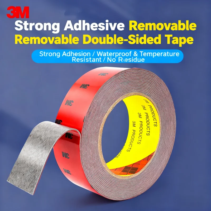 3M 5112 رشاقته قوي شريط لاصق على الوجهين غير أثر عالية اللزوجة ثابتة السيارات الذيل الجناح الشريط ارتفاع درجة الحرارة