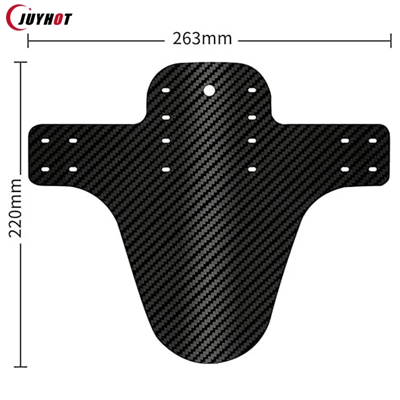 Mountainous Bike Mudguard Highway Speed Reduction Bicycle Fender Tire Wings Mud Guard Bicycle Wheel Parts Accessories