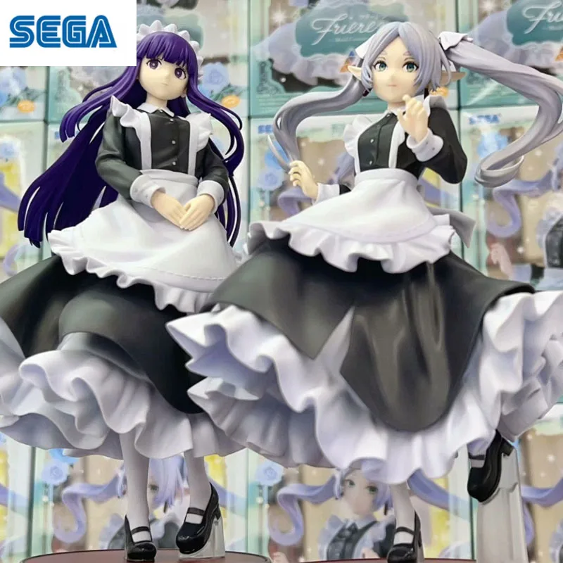 

Оригинальные аниме-фигурки SEGA Luminasta Frieren: Beyond Journey's End Fern, игрушки для детей, подарки