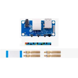 Orange Pi Expansion Board For Orange Pi Zero 2W Mini PC Demon Board With USB Network Interface Infrared Audio Power Button