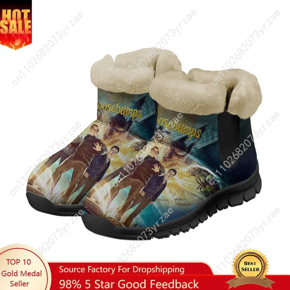 

Goosebumps Snow Boot Mens Womens Teentager Warm Boots High Quality Personalized Fashion Casual Lightweight Sneaker Custom Shoes