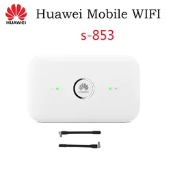 Odblokowany HUAWEI E5573s-853 e5573 Dongle Wifi Router 4G mobilny WiFi Router