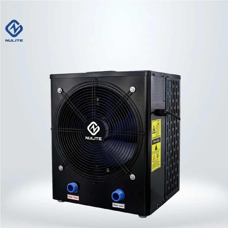 NULITE NEW ENERGY Heating Air To Water Mini Spa Heatpump China Inverter Pool Heat Pump