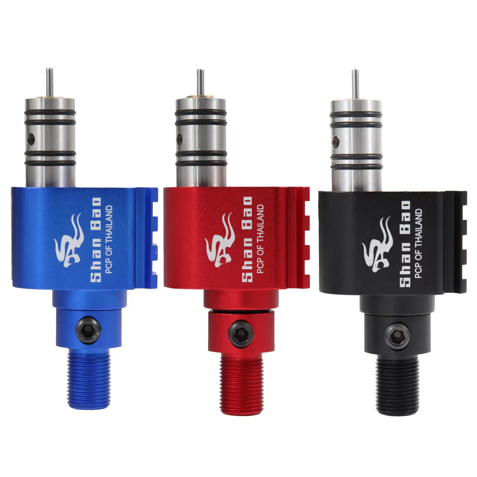 

Shan bao Многоцветный экран дисплея 3000 фунтов на квадратный дюйм Погружной клапан Регулятор переключателя из алюминиевого сплава