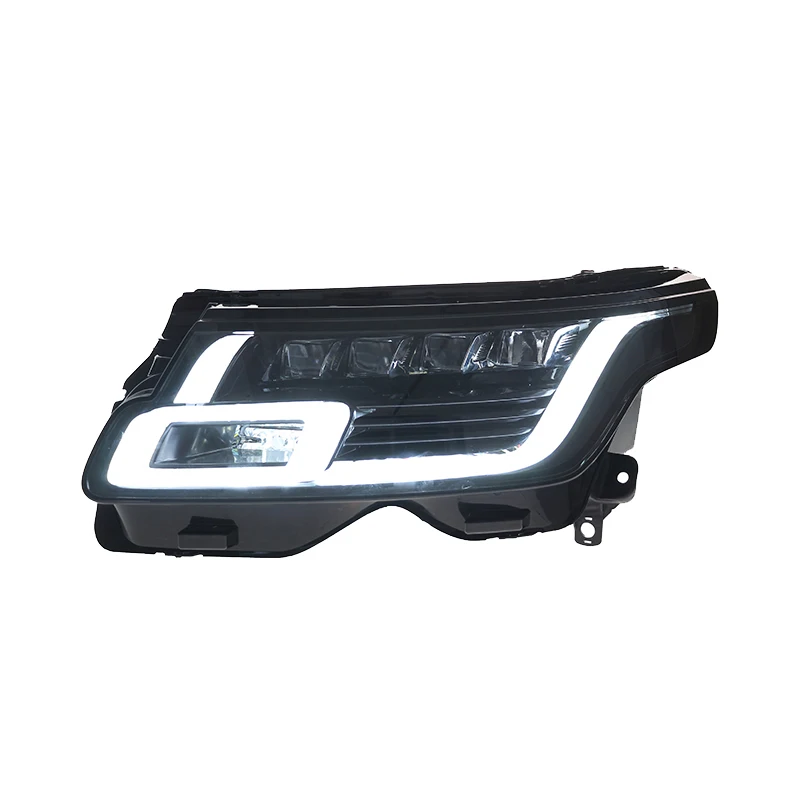 Car Lights for Land Rover Range Rover Headlight Projector Lens Dynamic Signal Head Lamp LED Headlights Drl Automotive Accessory