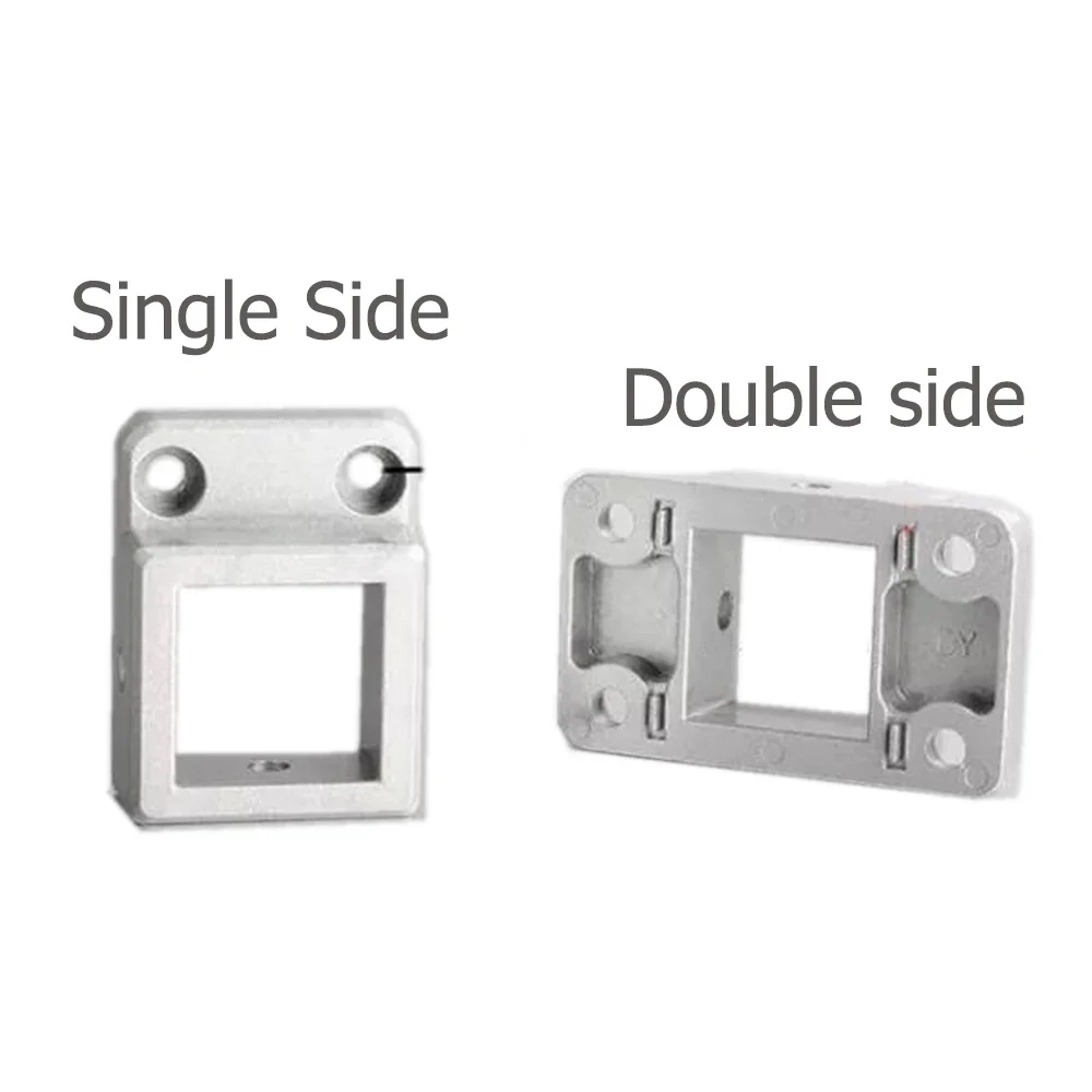 

1pc Fixing Base Unidirectional/Bidirectional Corner Square Connector for 3030 4040 Aluminum Extrusion Profile