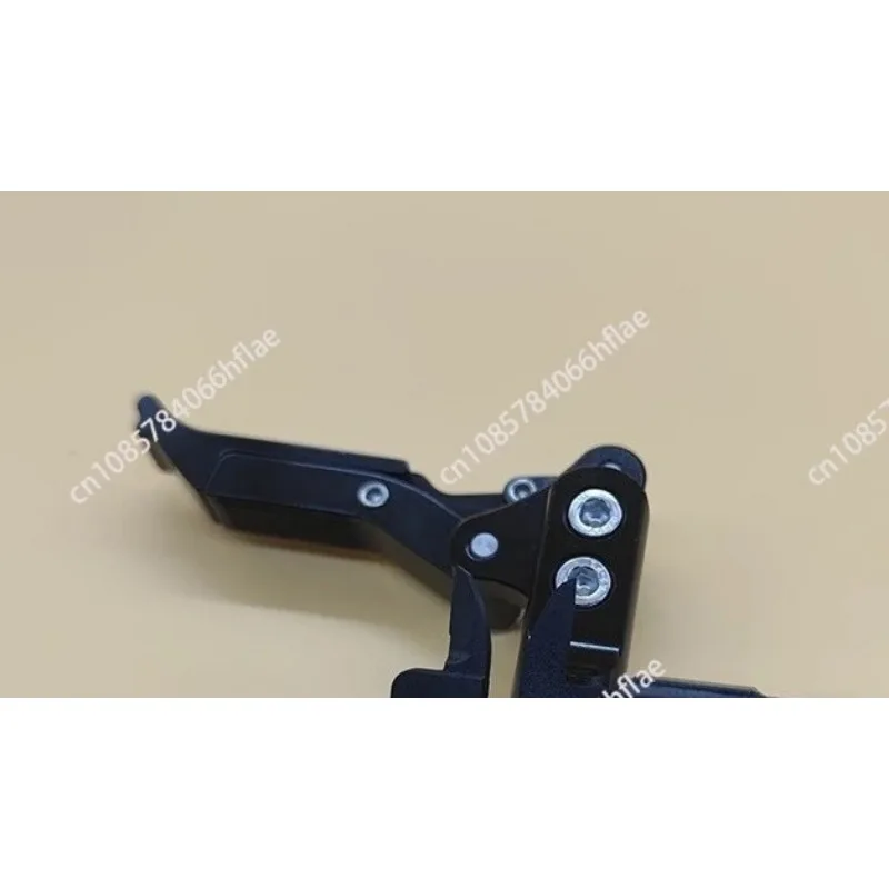 1 pair of  wheelchair brakes 100% aluminum alloy accessories New rehabilitation treatment supplies accessories lightweight 1
