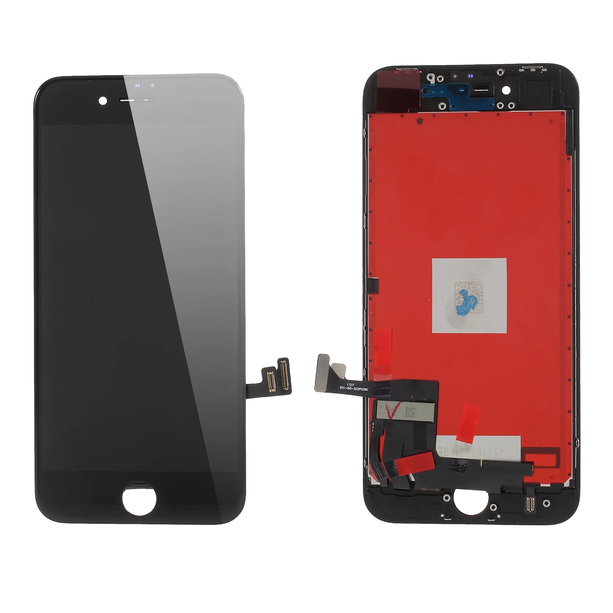 for iPhone 8/SE LCD Screen and Digitizer Assembly + Frame (Made by China Manufacturer, 380-450cd/m2 Brightness) (without Logo)