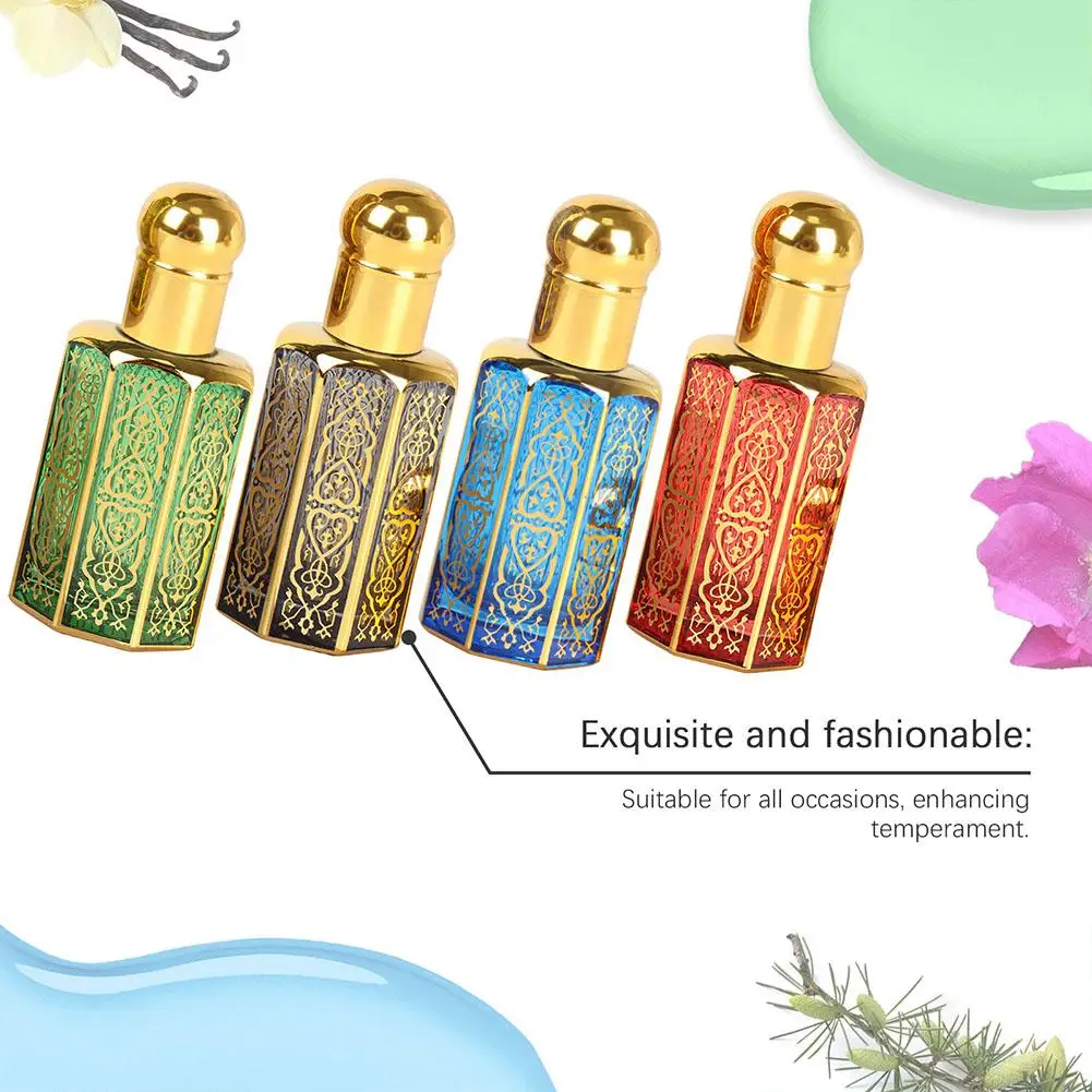 12 ml arabische Parfüme, bezauberndes Parfüm für Männer, langlebiges persönliches Parfüm, geheimnisvolles exotisches, elegantes Charm-Parfüm