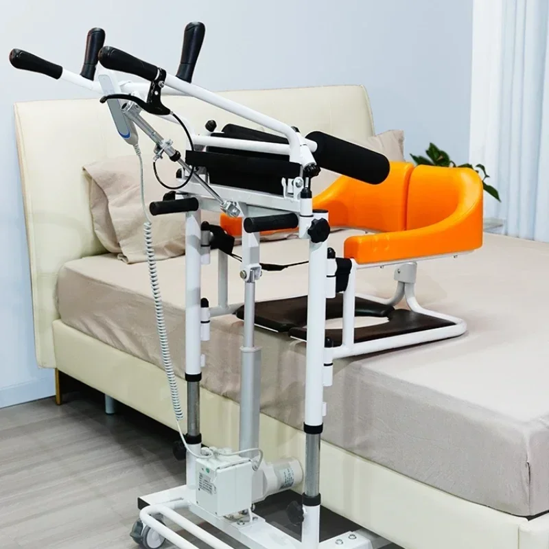 

2025 New Multi functional electric/manual/hydraulic lifting and shifting paralyzed elderly bed care vehicle On Sale