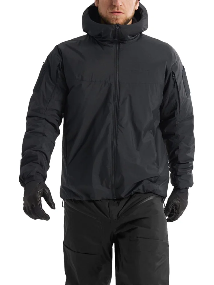 LEA COLOR WX HOODY LT GEN2.1 – lekka, wiatroodporna, wodoodporna, ciepła i wygodna kurtka taktyczna dla mężczyzn, idealna do użytku na zewnątrz. — 2