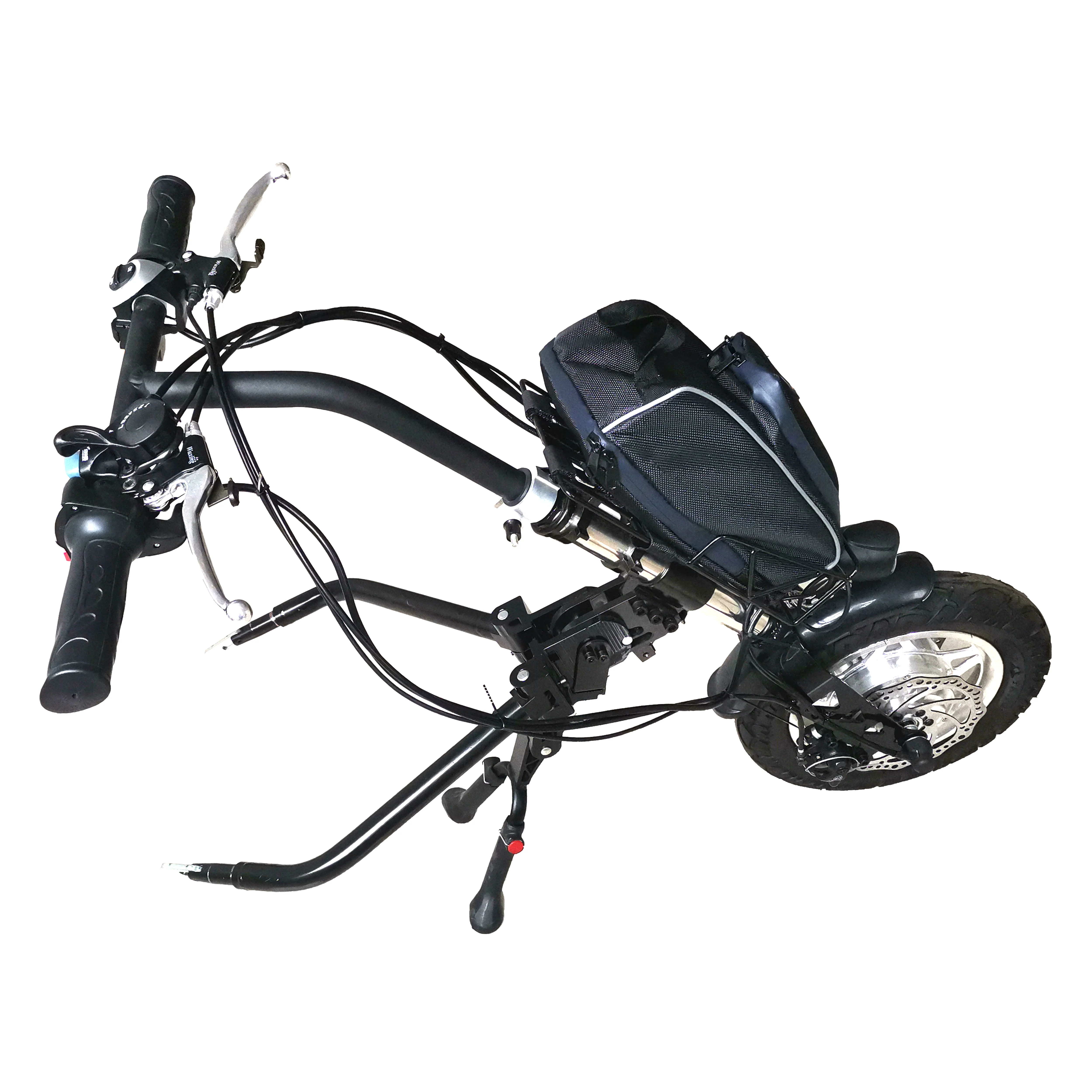 EU Warehouse Two Wheels Adult Electric Scooter 36V 250W/350W Electric Handcycle Electric Wheelchair Motor Kit For Sale