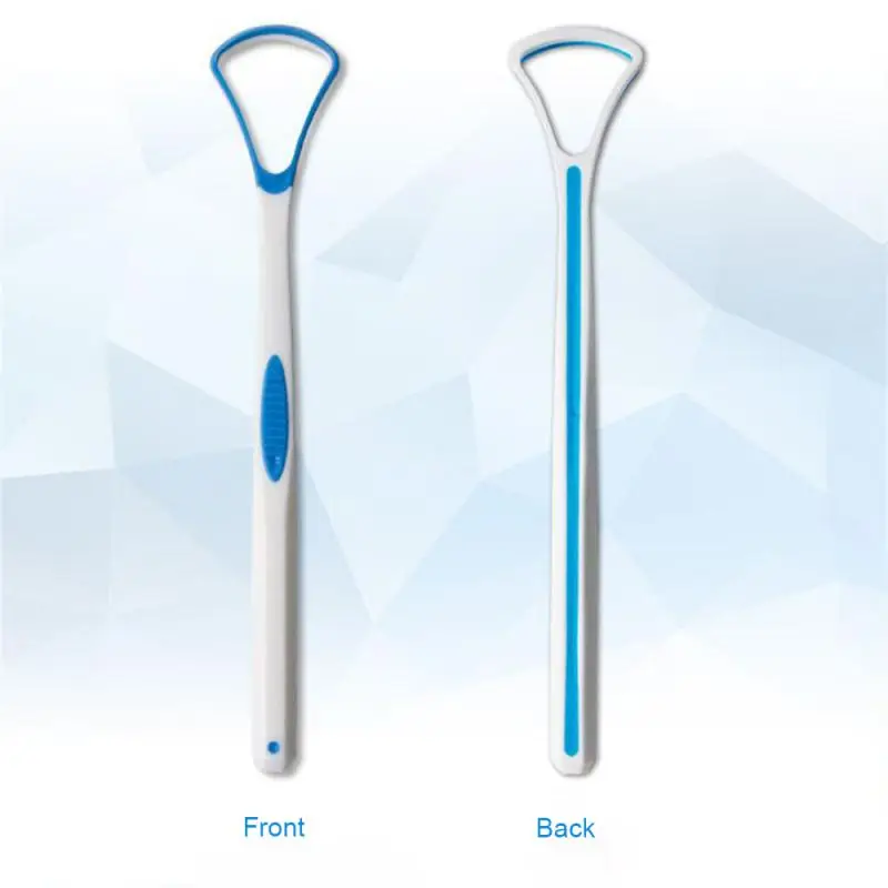 Tongue Scraper Soft Silicone Tongue Brush Cleaning The Surface Of Tongue Oral Cleaning Brushes Cleaner Fresh Breath Health