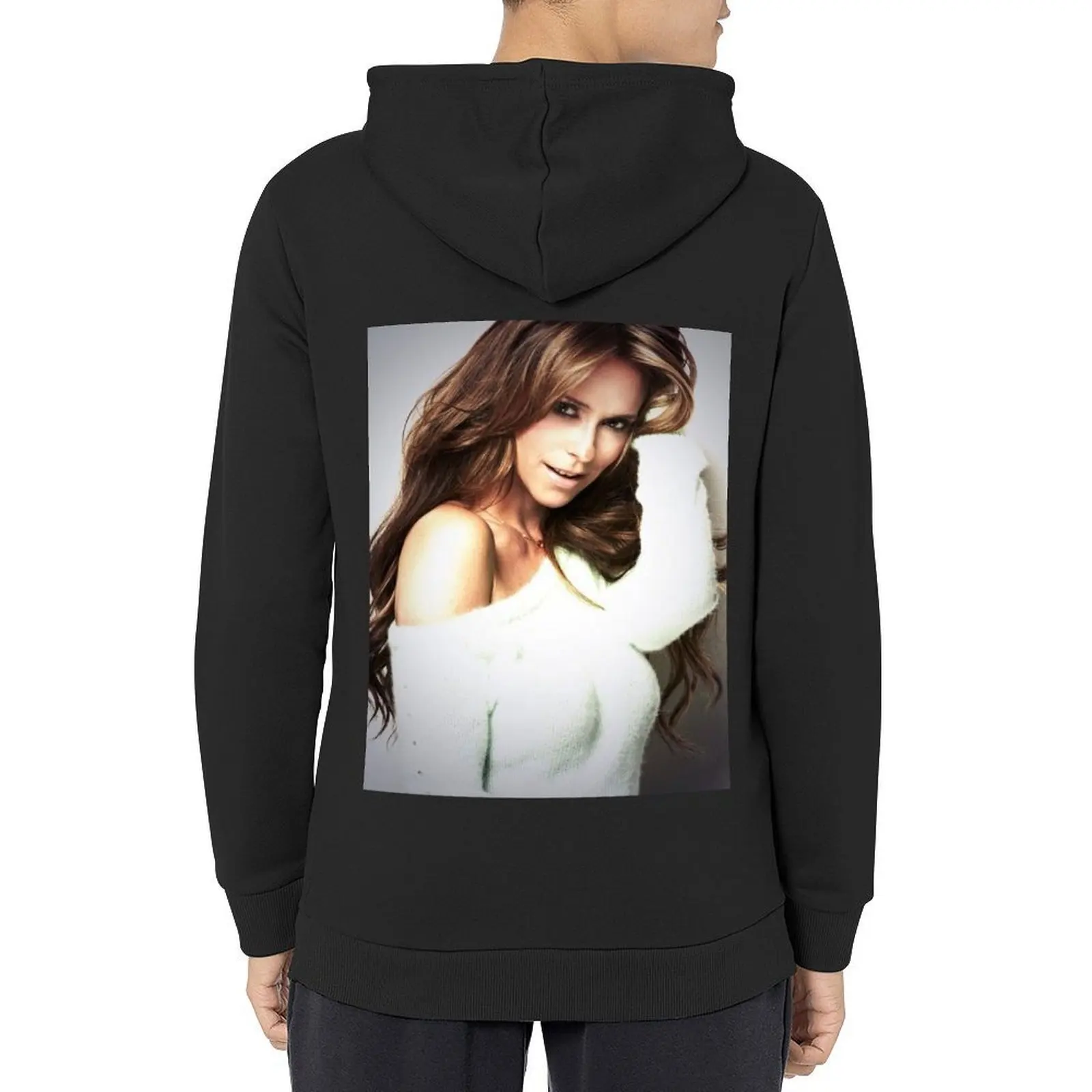 

Jennifer Love Hewitt - Album Hoodie men clothing men's clothing mens clothing autumn clothes oversized hoodie