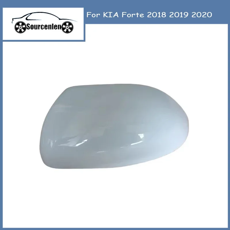 

Left Right Exterior Rearview Mirror Cover Without Lights For KIA Forte 2018 2019 2020