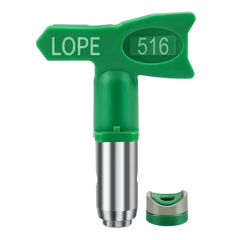 Airless Tip Low Pressure For Titan/Wagner/ Airless Paint Spray Gun Etc. Type Nozzle Green Sprayer 310/516/410/208