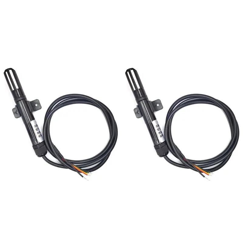 

AS95-2X SHT30 High-Precision Waterproof High-Temperature-Resistant Air Temperature Humidity Measurement I2C Digital Sensor