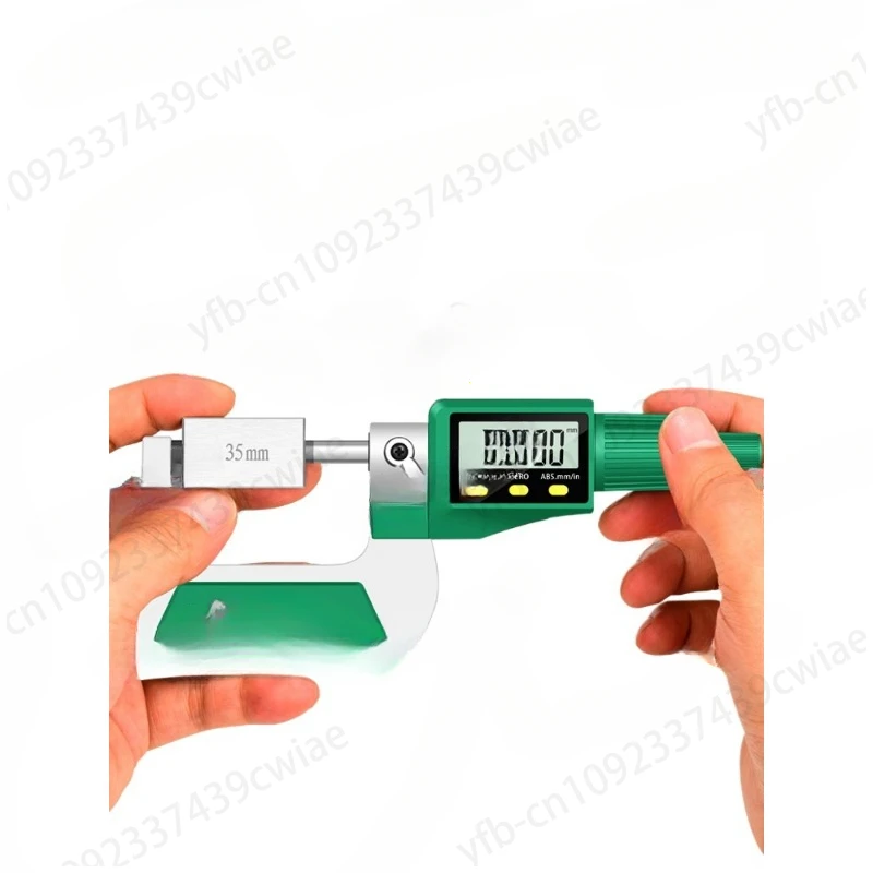 High Precision Electronic Calipers Micrometer Caliper Thread Thickness Gauge