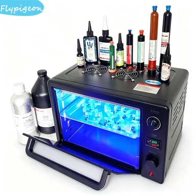 

Large Size UV Curing Oven Ultraviolet Cabinet for OCA Lamination 3D Printing Anti-oxidation & Anti-yellowing