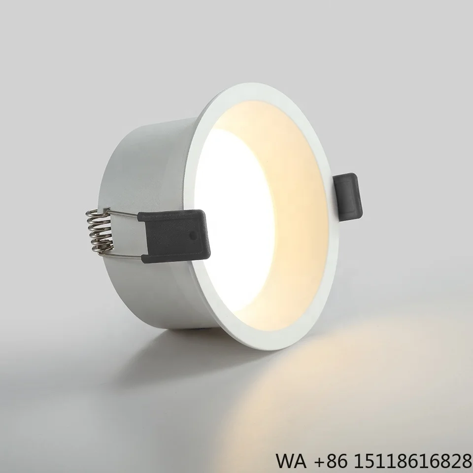 3CCT Led EU Standard SMD Backlit Indoor Light Smart Led Downlight Round Ceiling Recessed Down Spot Lighting CE Approved