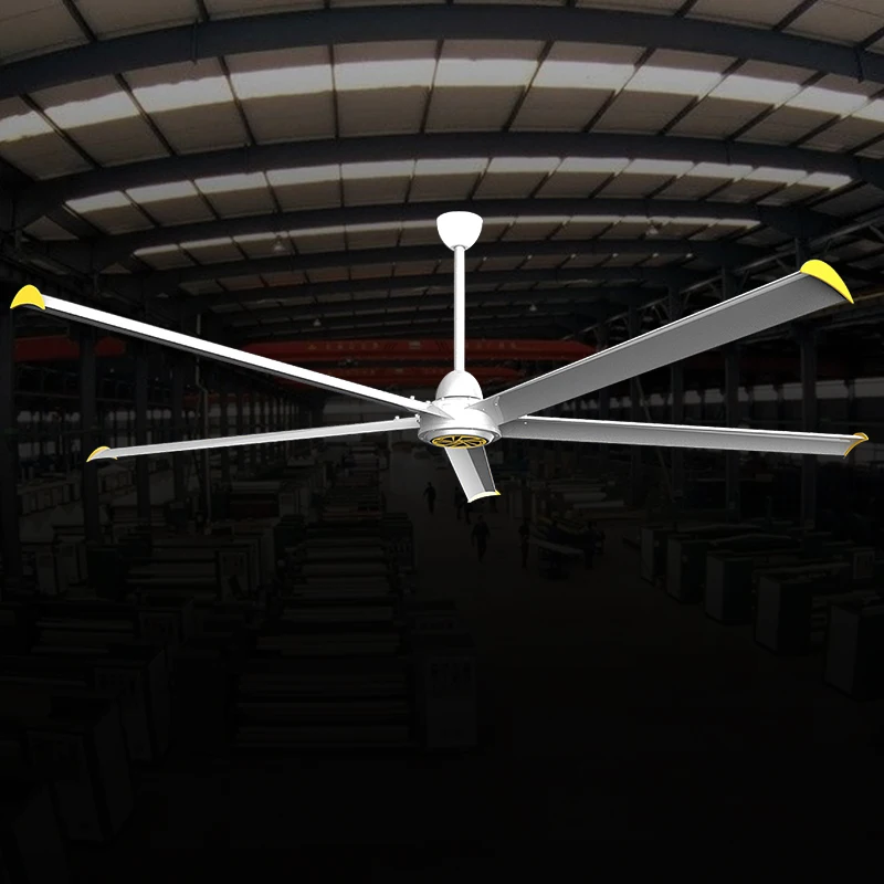 12FT PMSM DC ENERGY SAVING CEILING FAN