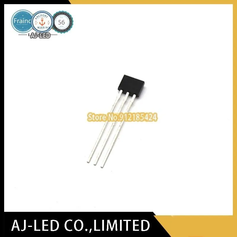 

10 шт./лот SS41 биполярный датчик Холла, элемент Холла, переключатель TO-92 Марка: S41, двигатель электромобиля