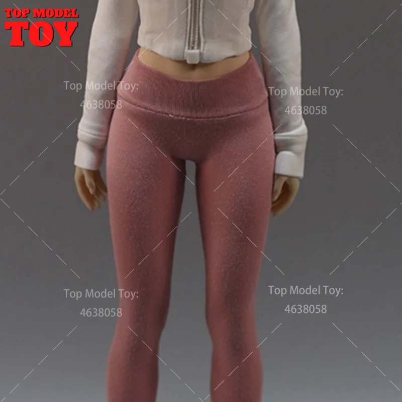 HAILI TOYS 1/6 fermeture éclair hauts Leggings Sprots vêtements de Yoga modèle adapté 12 ''TBL S53A S10D femme soldat figurine corps poupées