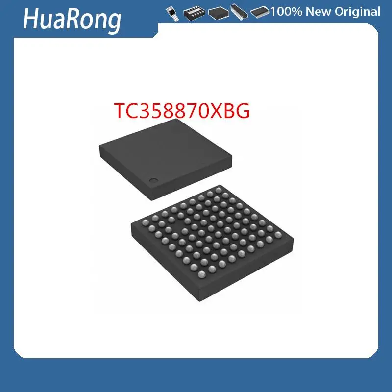 

2 шт./лот TC 358870 XBG 358870 XBG TC 358870 BGA80