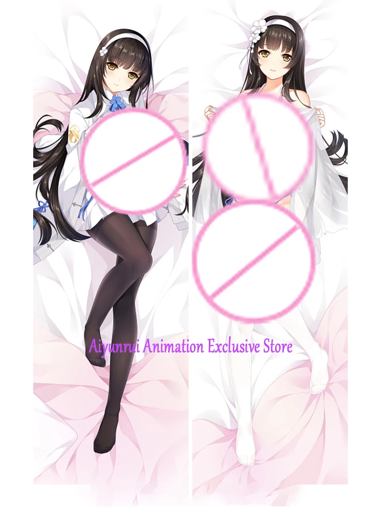 

Dakimakura Anime Beautiful Girl Double-sided Pillow Cover Print Life-size body pillows cover Adult pillowcase