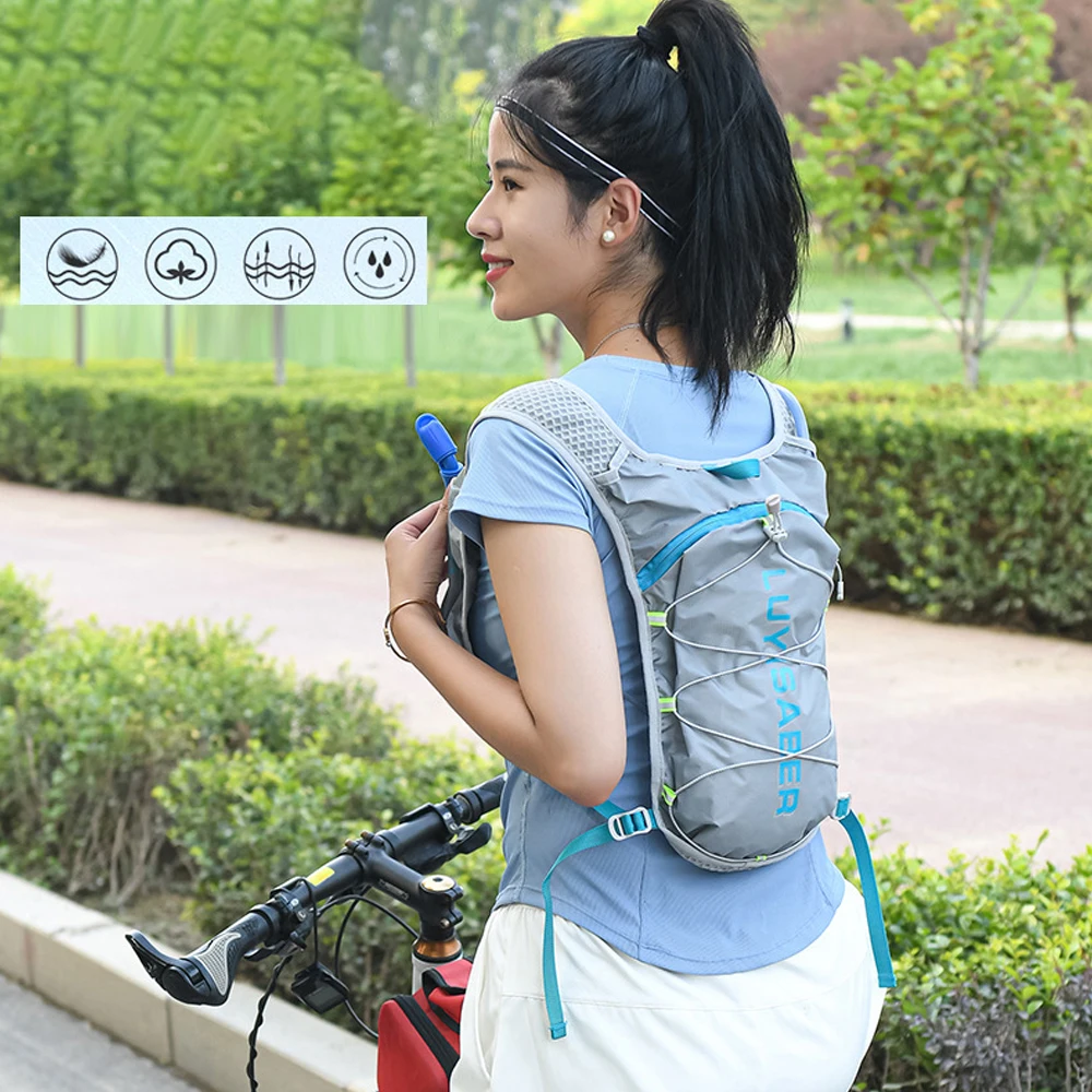 1PCS Hydration Vest Pack Backpack, Keep Cool & Hydrated for Hiking, Cycling, Running, Climbing, & Biking