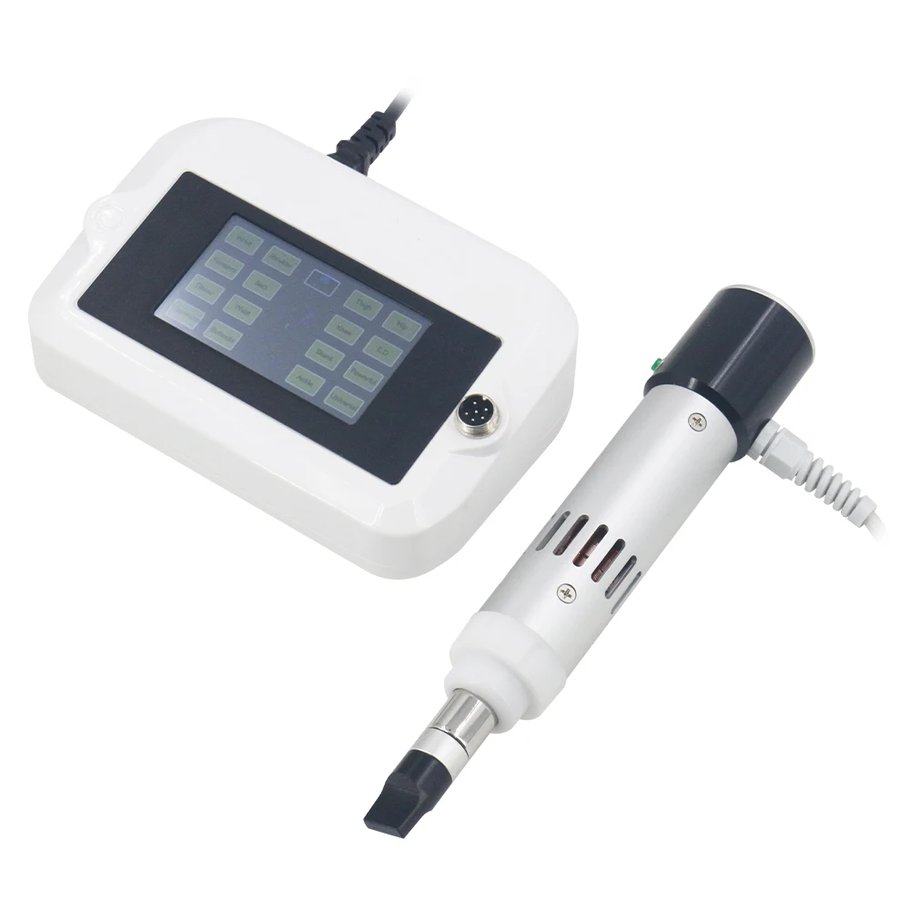 Shock Wave Therapy Machine Physiotherapy For ED Treatment And Relieve Muscle Strain Pain 300MJ Professional Shockwave Massager