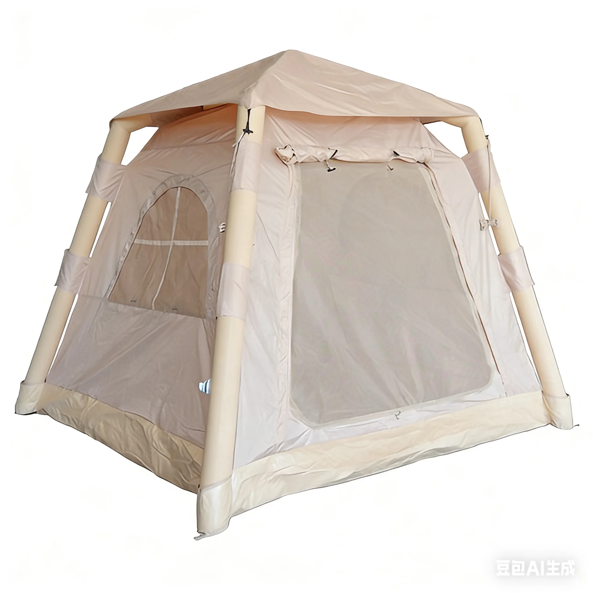 Quick-opening no-installation inflatable Tent, Outdoor Portable folding camping over night waterproof