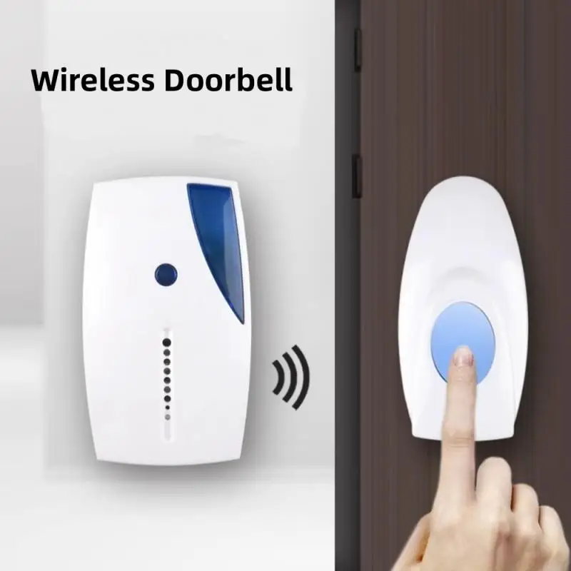 Home Security Innovative Multiple Ring Tone Options Reliable Easy To Install Long Range Wireless Doorbell With Camera Advanced