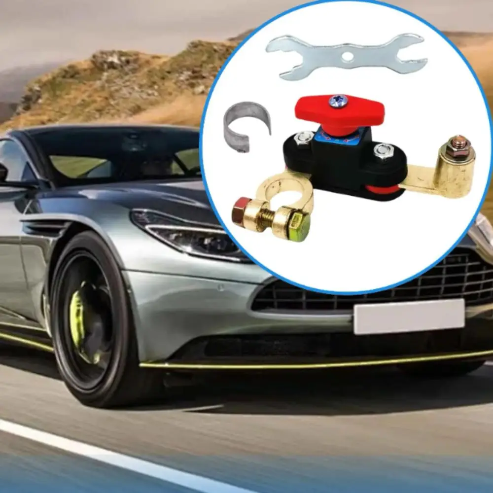 

Двусторонний вращающийся выключатель аккумулятора, ручной автоматический выключатель с защитой от выключения, сверхмощная защита от утечек