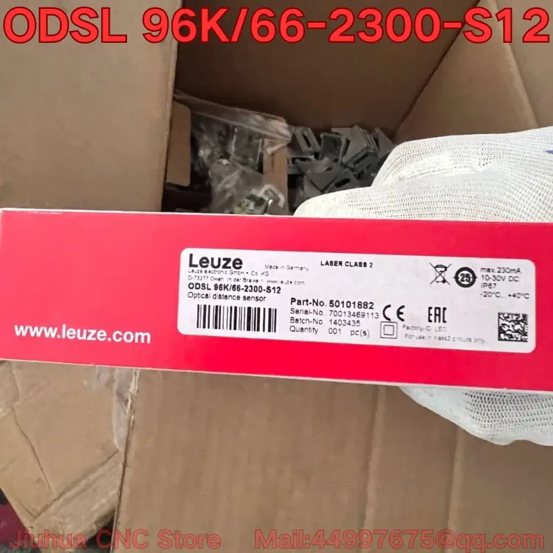 

Новый лазерный датчик дальности ODSL 96K/66-2300-S12