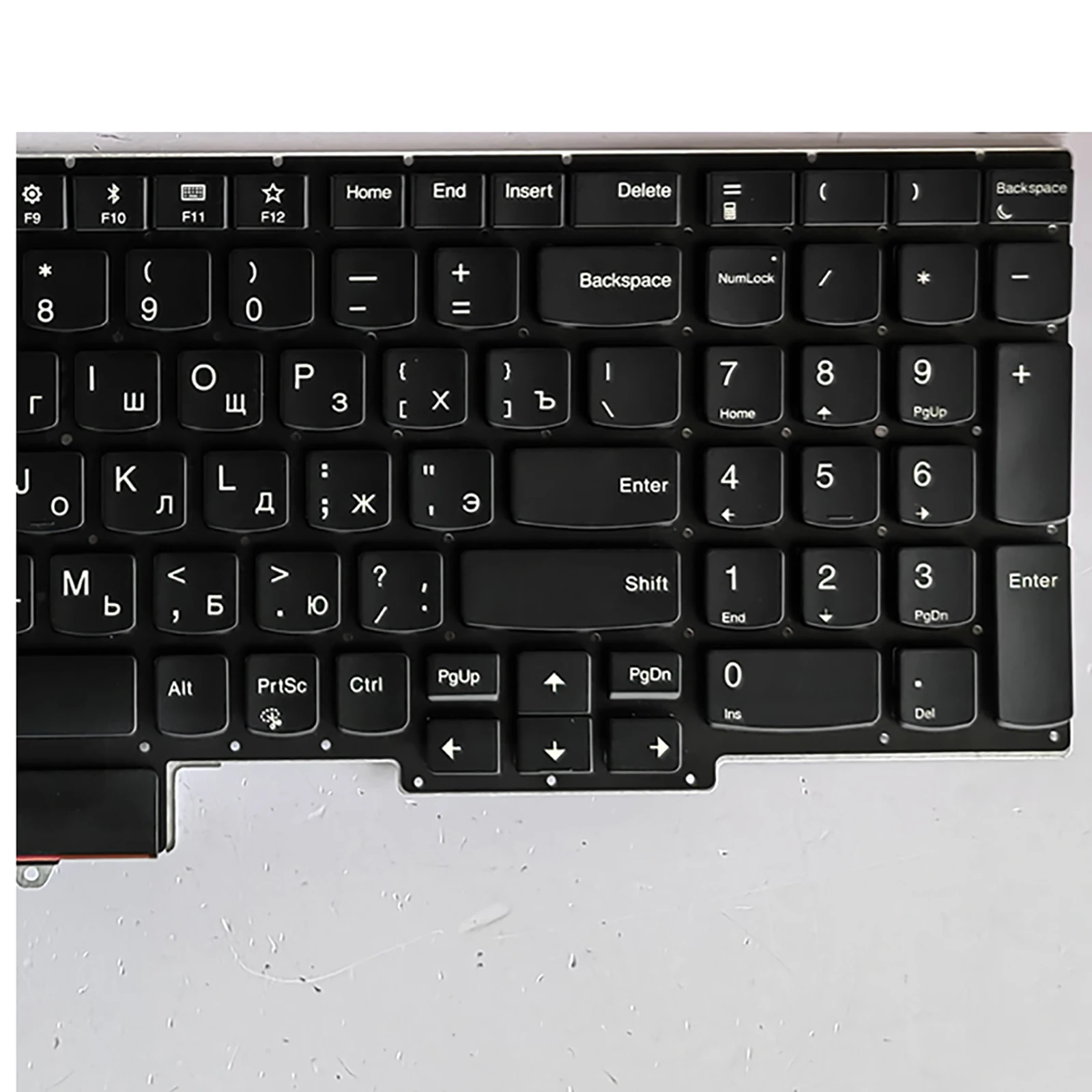 

RU Layout for Lenovo Thinkpad E15 Gen1 GEN 2 20RD 20RE Laptop Keyboard