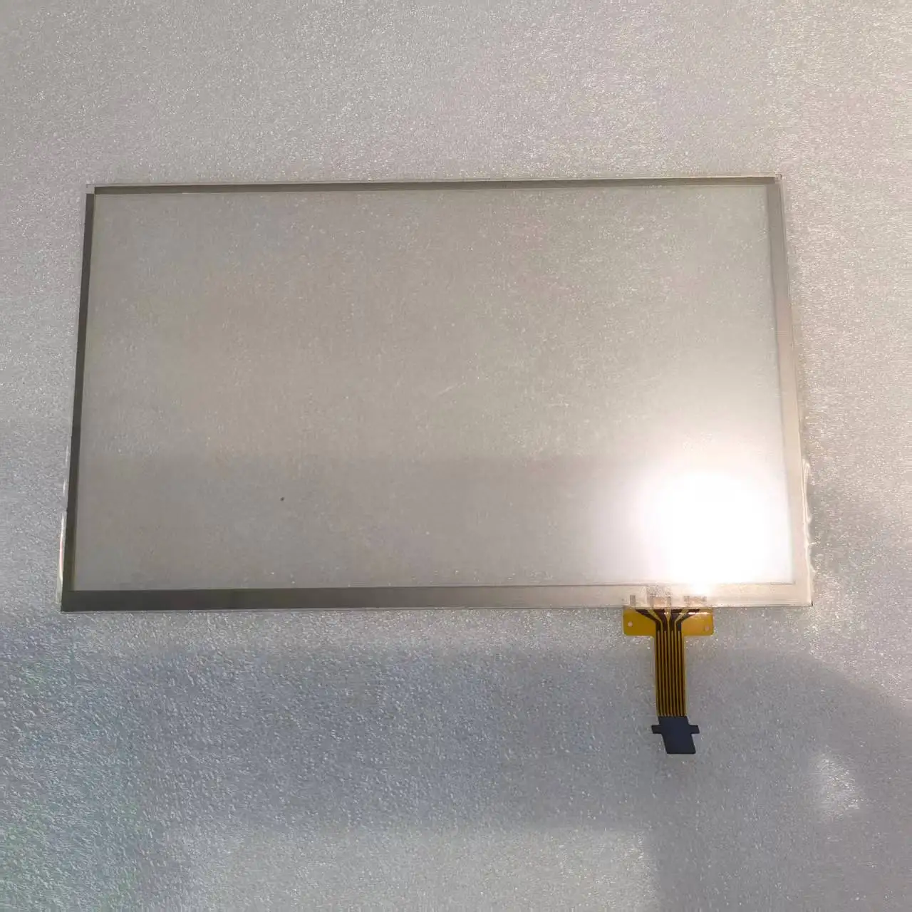 หน้าจอสัมผัสใหม่ Digitizer แผงสัมผัสกระจกสําหรับ Toyota RAV4 Camry 7 นิ้ว 12PIN C070VTN01 ทัชแพด