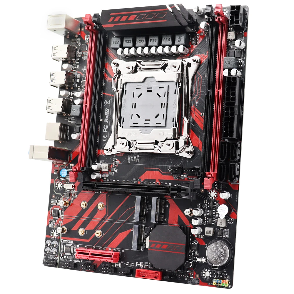 X99 X99H629 x99 kit xeon e5 2690 motherboard DDR4 desktop computer 4-channel motherboard supports NGFF NVME