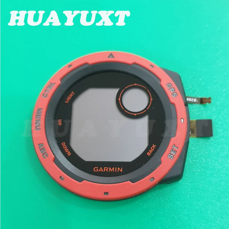 الأصلي ل Garmin Instinct شاشة الكريستال السائل شاشة الرياضة ساعة إصلاح استبدال أجزاء