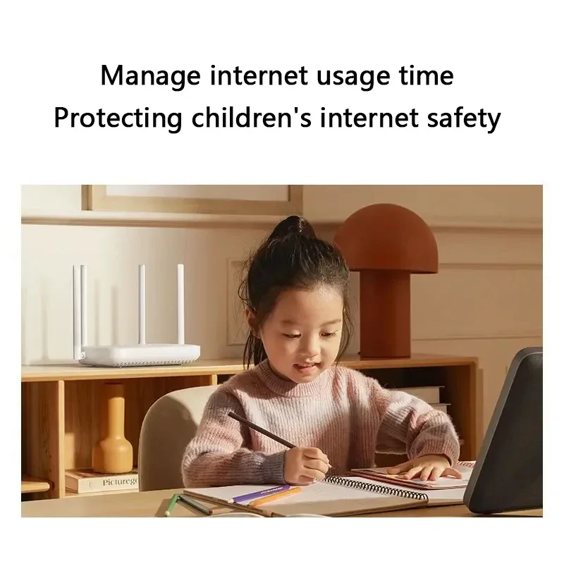 เราเตอร์ Xiaomi AX1500 WiFi 6 2.4/5GHz ระบบ Mesh แบบ Dual Band Gigabit ใช้งานร่วมกับแอป Mi Home สายเคเบิลเครือข่าย พอร์ตขยายสัญญาณ Wifi MiWifi