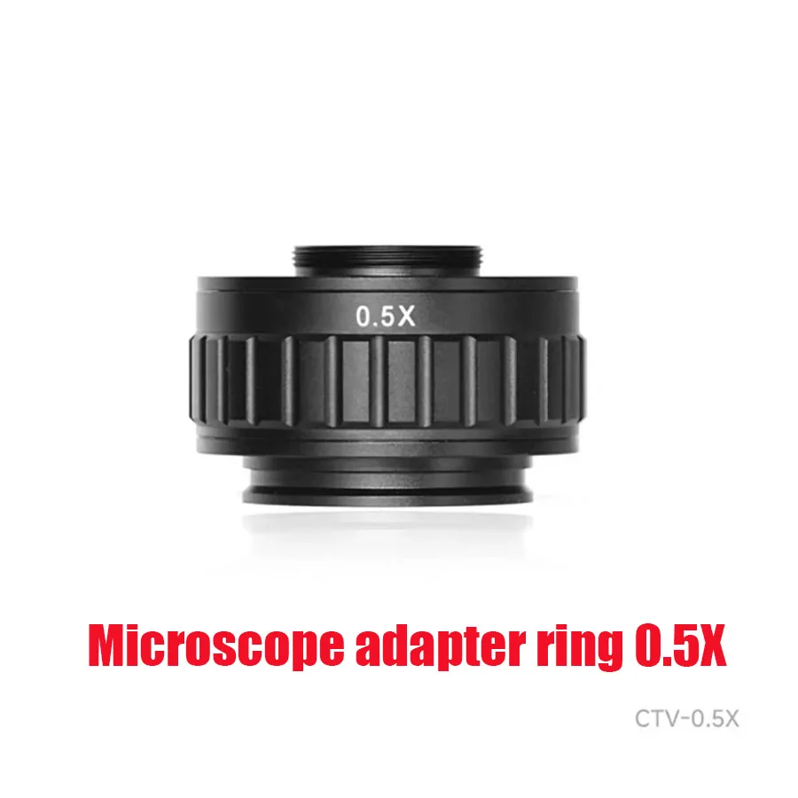 2026 Microscope Camera Adapter CTV Adapter 0.35X 0.5X Trinocular Stereoscopic Industrial Lens Interface