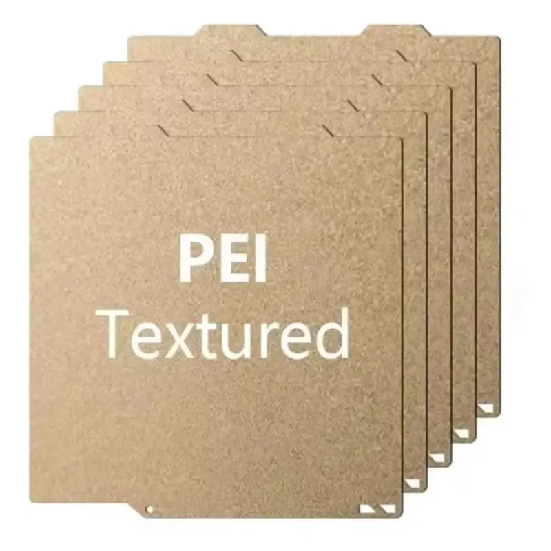 For Bamboo Lab A1 Mini Series 5Pcs 3D Printer Spring Steel Pei Plate Accurate Efficient 184X184x0.6Mm Printing Panel Set Best-Se