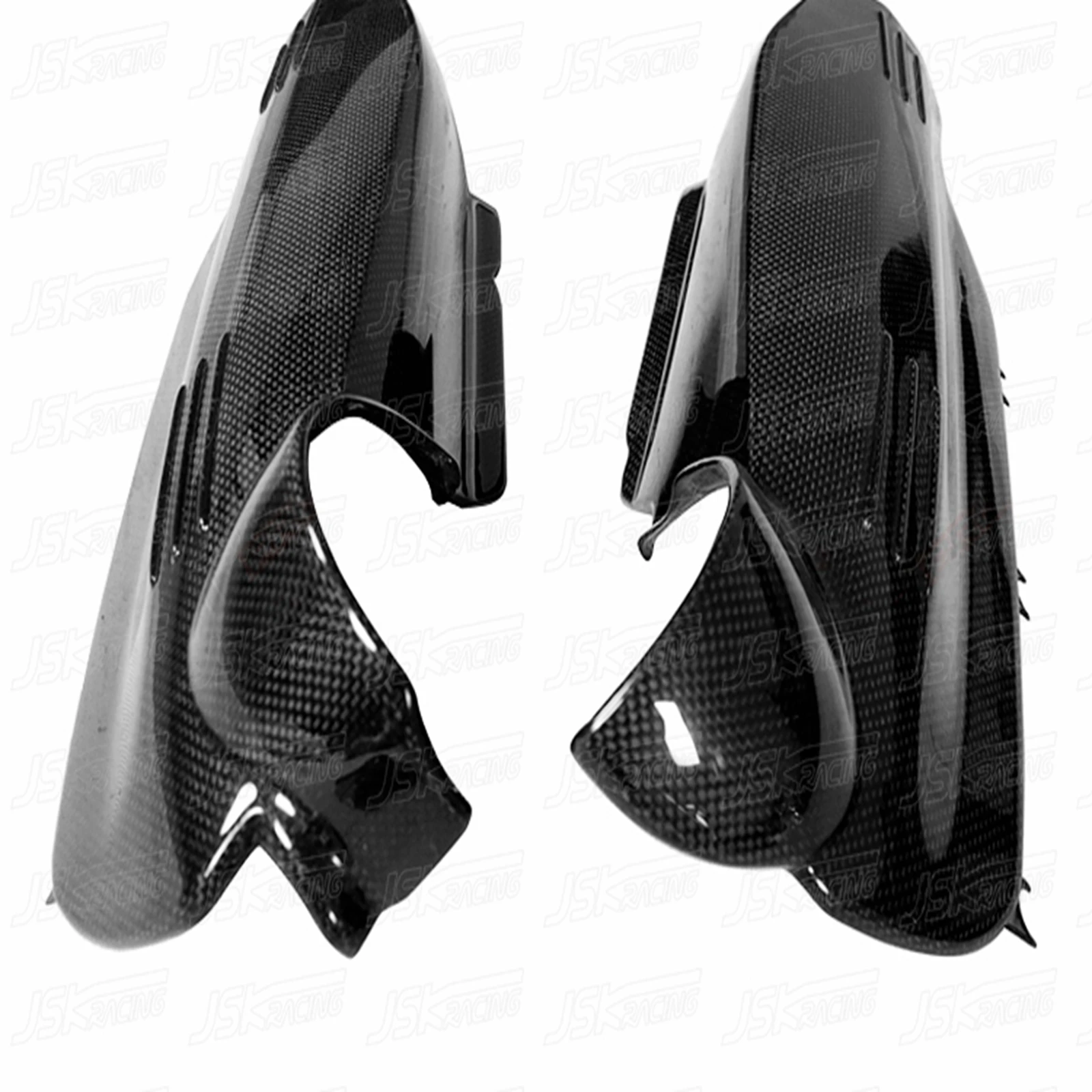 O Style Dry Carbon Fiber Engine Spark Cover (4 Pcs) For Ferrari 488 Gtb 2015-2018 (JSKFR8815054)