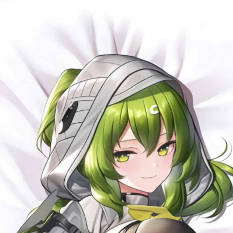 Anime A-Arknights E-Endfield  Demara DIY Personalized Home Bedding Hing Body Pillow Cover