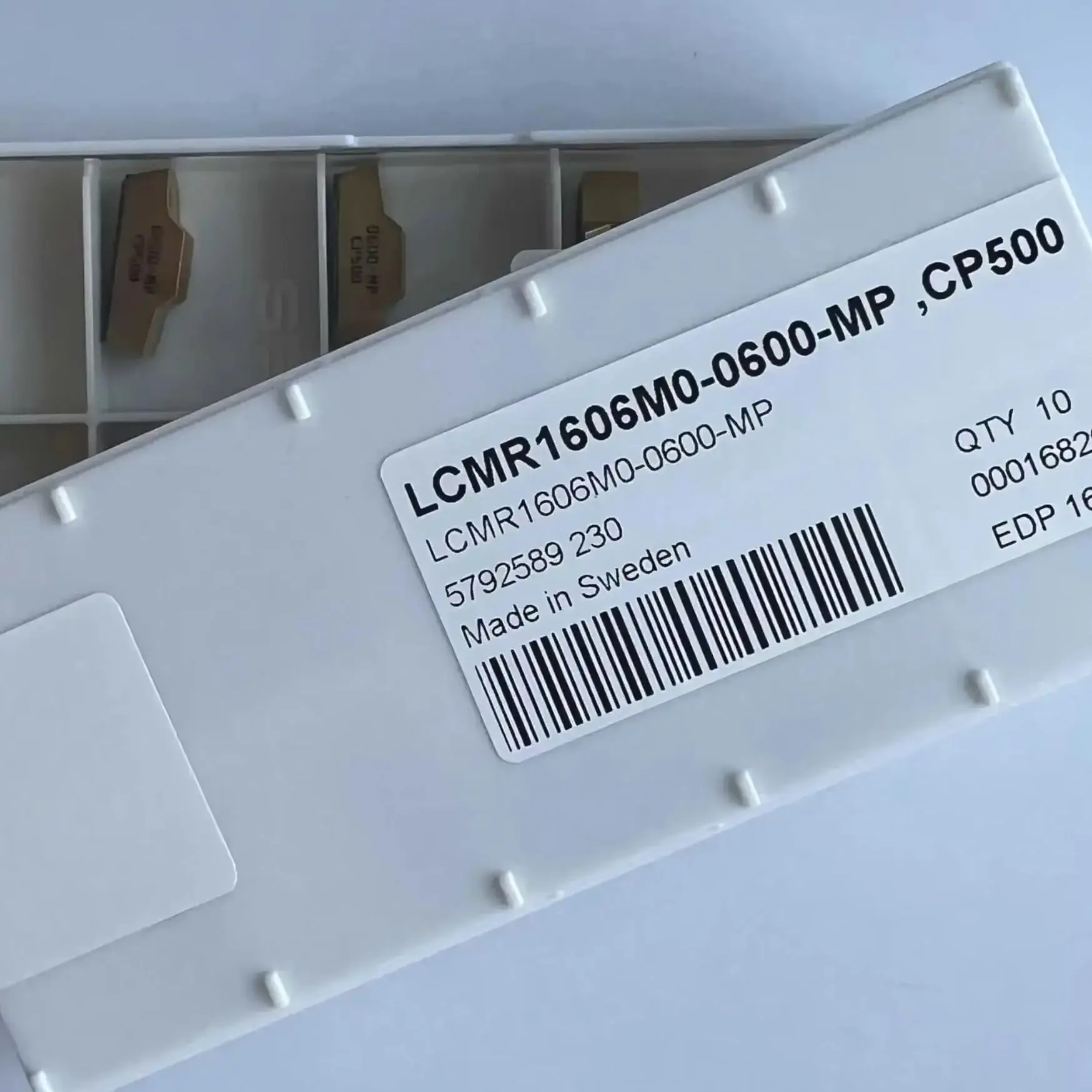 

LCMR1606M0-0600-MP,CP500 /Alloy blade 10 PCS