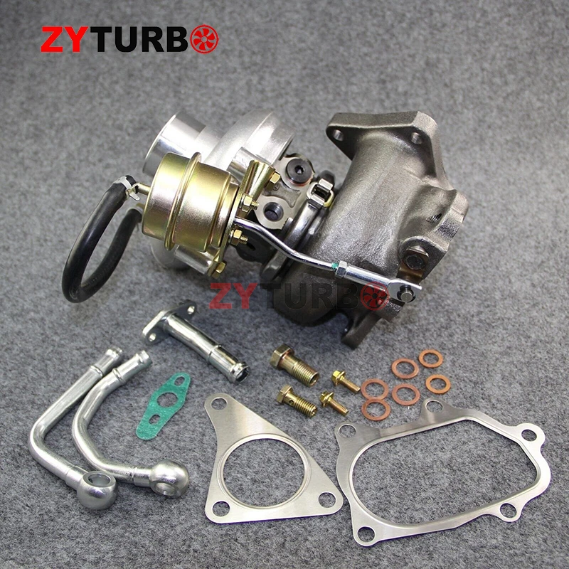TD05 16G TD05H Turbo Turbocharger for Subaru WRX STI EJ20 EJ25 Upgrade to 300+HP view 5