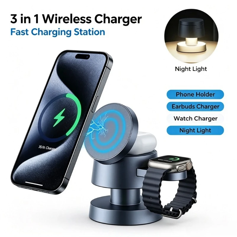 ワイヤレス充電ステーション-マグセーフ対応-iphone-17-16-15-14-13-pro-max-apple-watch-11-10-9-8-airpods-pro4-3用-磁気急速充電