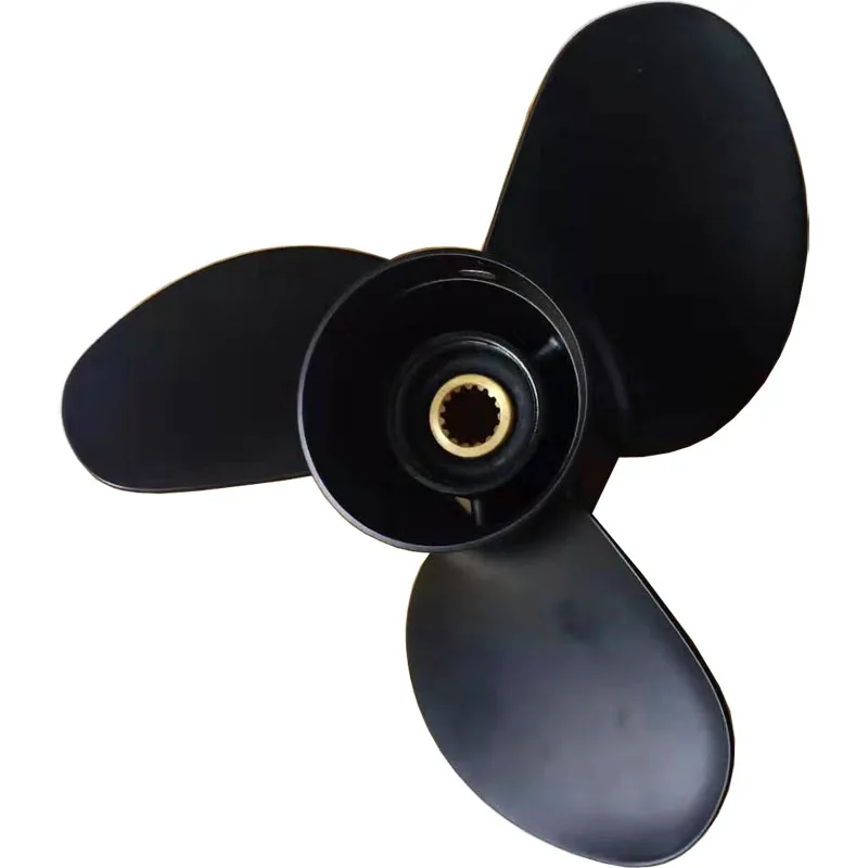 Suitable for Suzuki outboard engines 15, 20, 30, 40 to 140 horsepower aluminum Taiwan alloy propeller blades