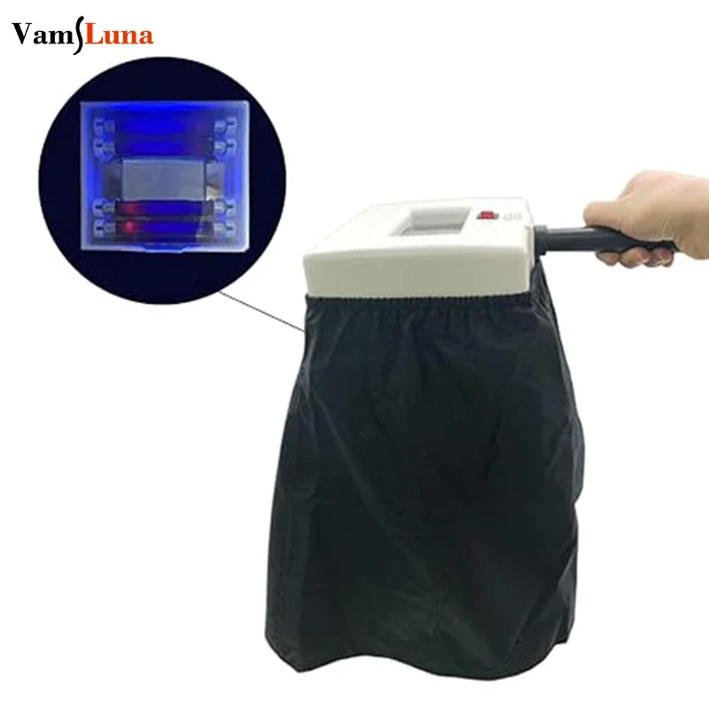Personinal Home Use Care Facial Skin Analyzer Handheld Facial Wood Lamp For Skin Wrinkle Acne Pigmentation Detect Skin Moisture