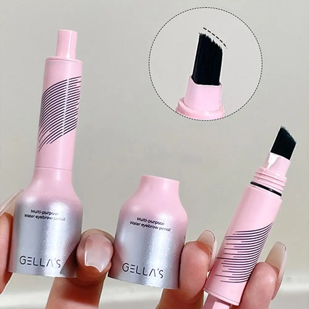 Hair Flow Liquid Water Eyebrow Pencil Hairline Contour Brush Natural 3d Eyebrow Dye No Smudge Waterproof Long-lasting For B M5i9